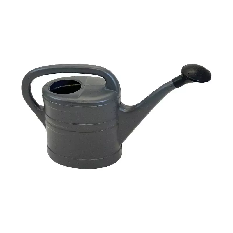 1.3 Gallon Gray PVC Watering Can