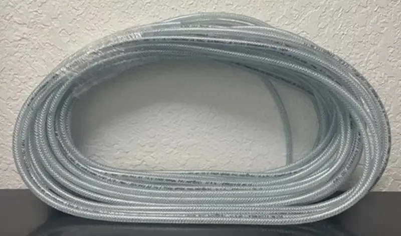 1/8” ID Poly-Braid Hose
