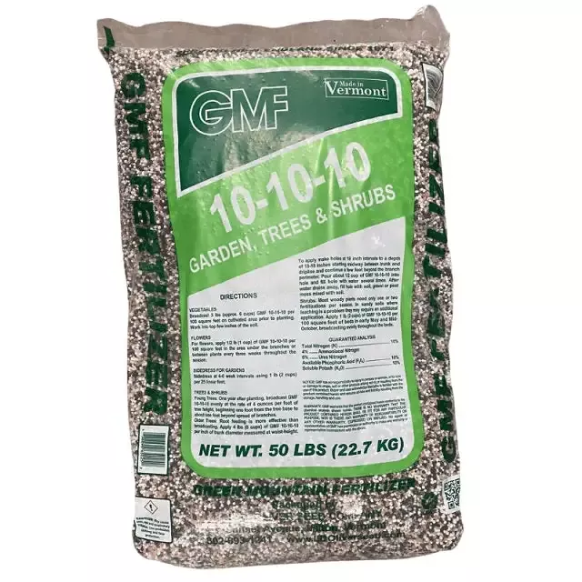 10-10-10 Farm Grade Fertilizer 50 lb.