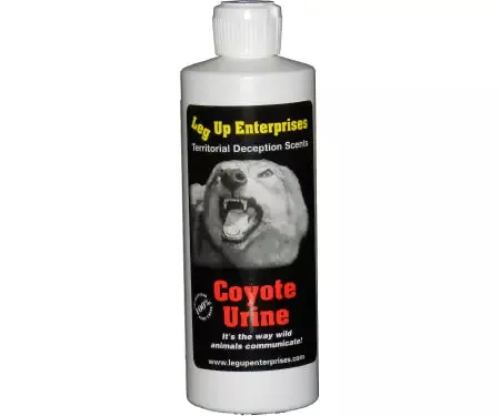 100% Real Coyote Urine (8 oz. Bottle)