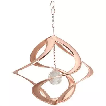 11″ Cosmix Copper with Crystal