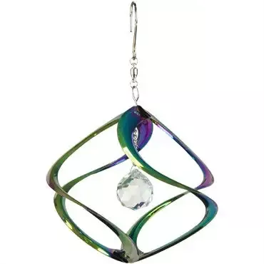 11″ Cosmix Rainbow with Crystal