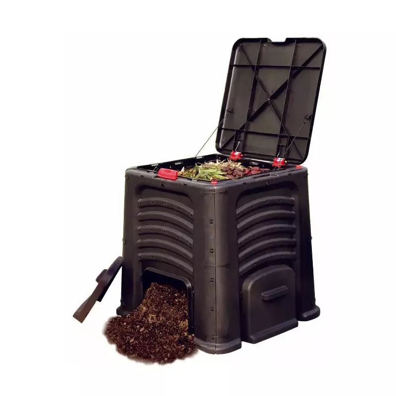 115 Gallon Capacity Composter, 33.5″L x 33.5″W x 31.5″H
