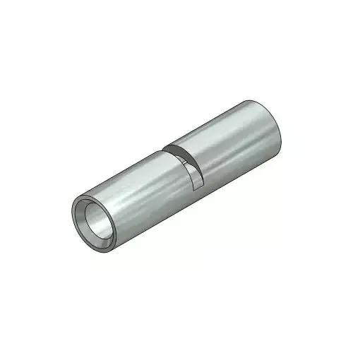 #12-10 Bulk Non-Insulated Seamless Butt Splice Wire Crimp Connections By Cast Lighting – CLWSB10B
