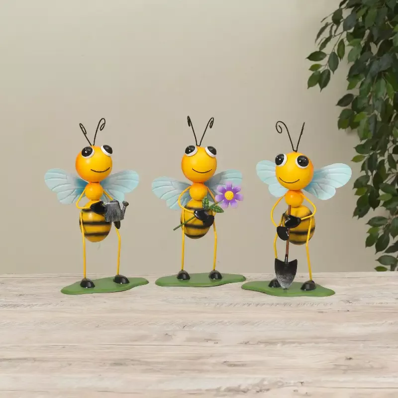 12.4″H Metal Garden Friend