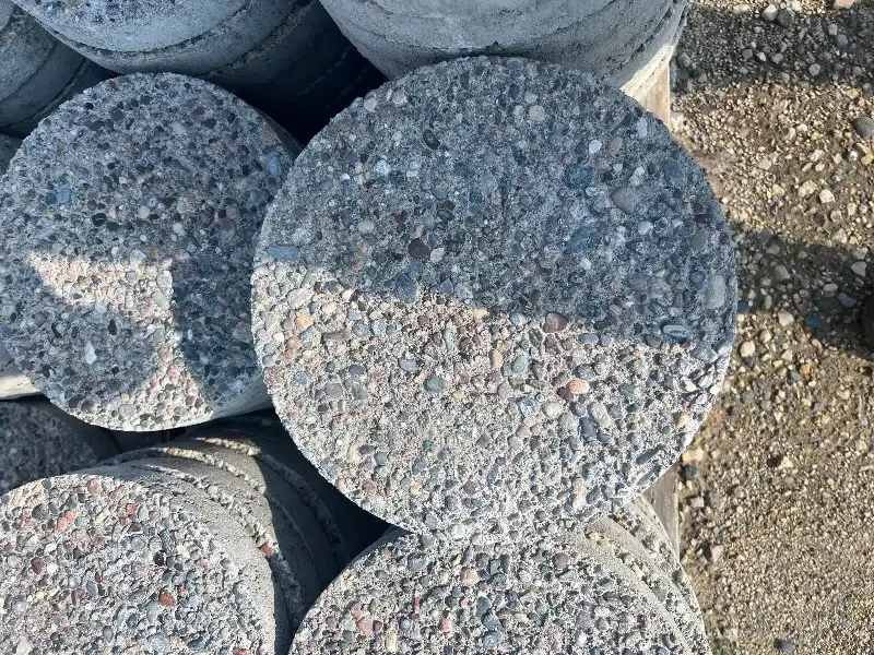 12 ” Round ExposedAggregate