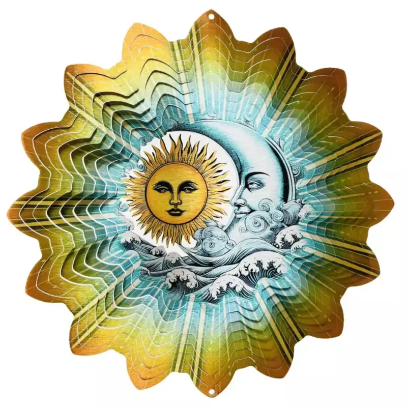 12″ Sun & Moon Spinner