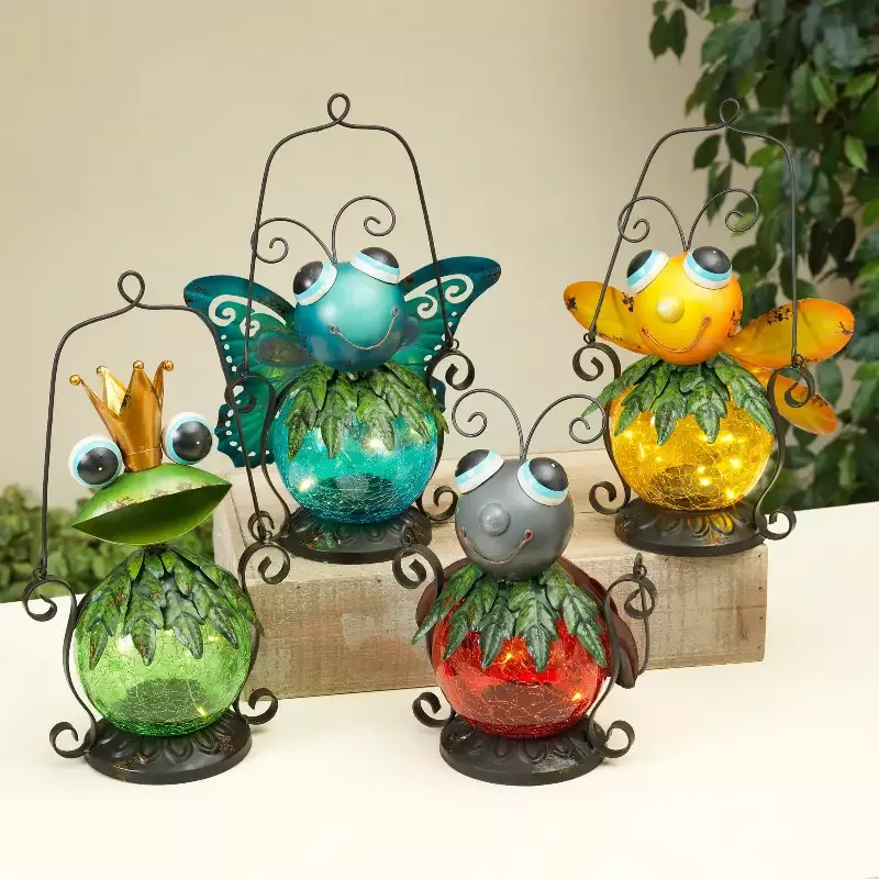 13″ Metal Hanging Garden Critter