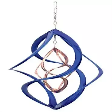 14″ Cosmix Color Copper Blue