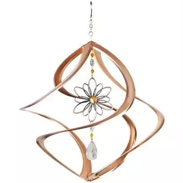 14″ Cosmix with Wire Flower