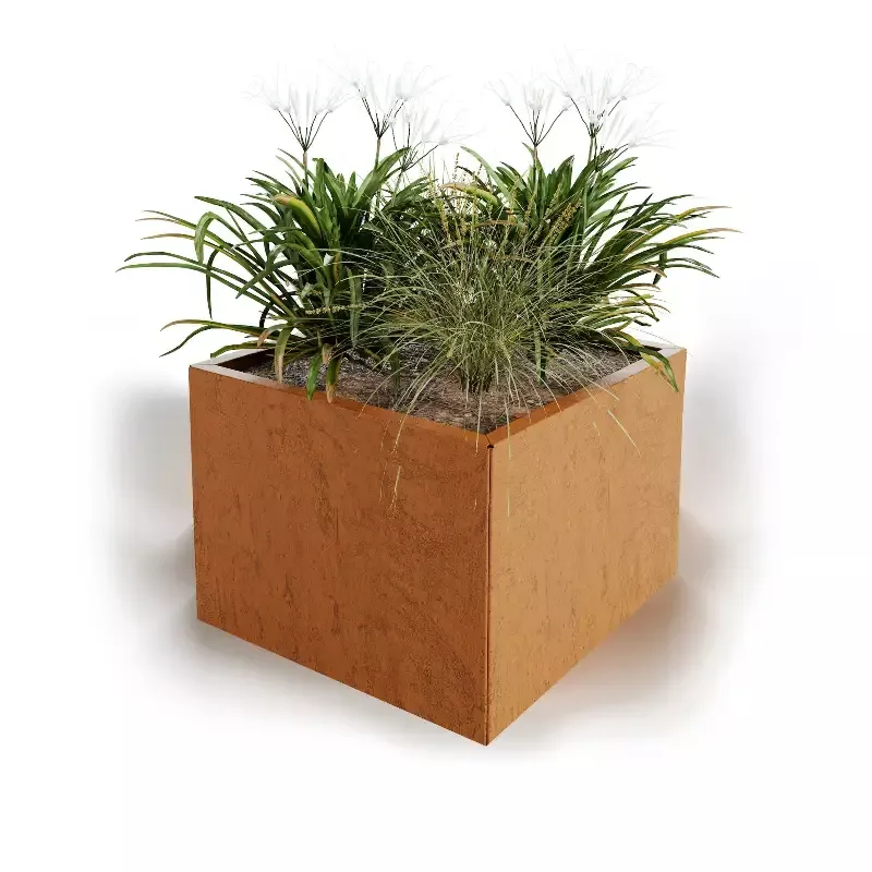 15.75″L x 15.75″W x 22″H Modular Planter Kit