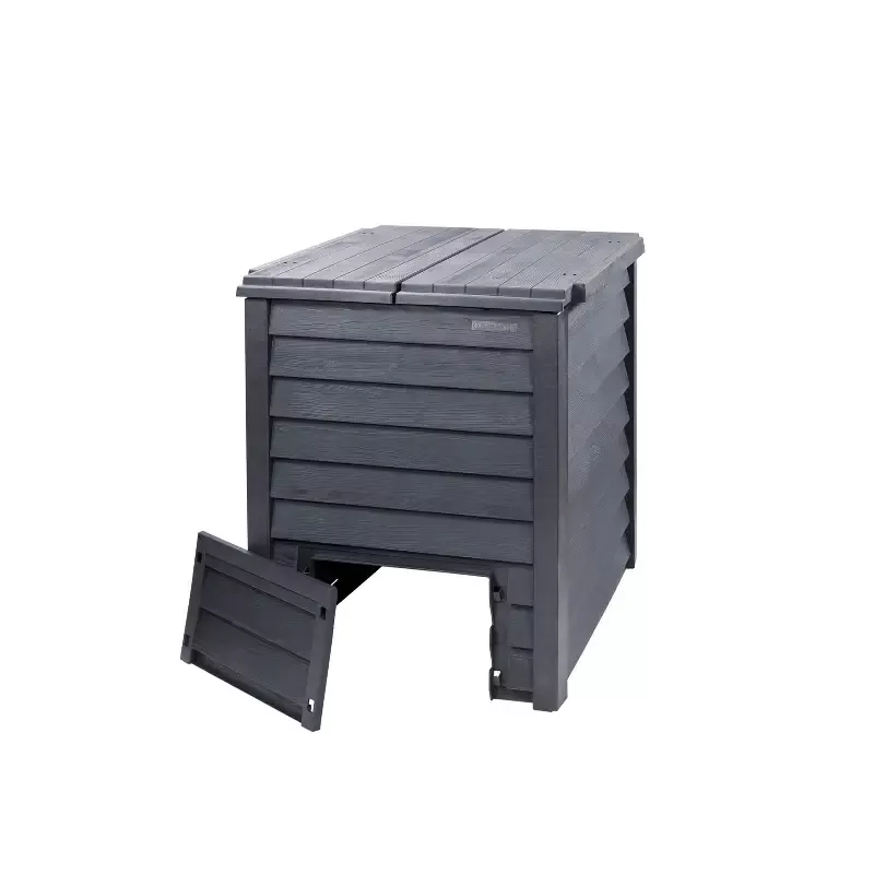 158 Gallon Capacity Thermo Wood Composter, 31.5″L x 31.5″W x 39.4″H