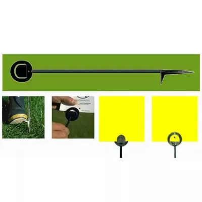 16” Standard Step Stake