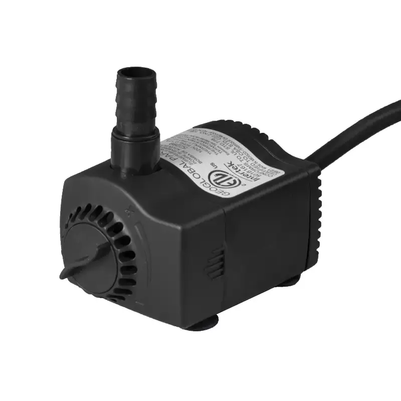 160 GPH Fountain Pump with Low Water Shut-Off Feature