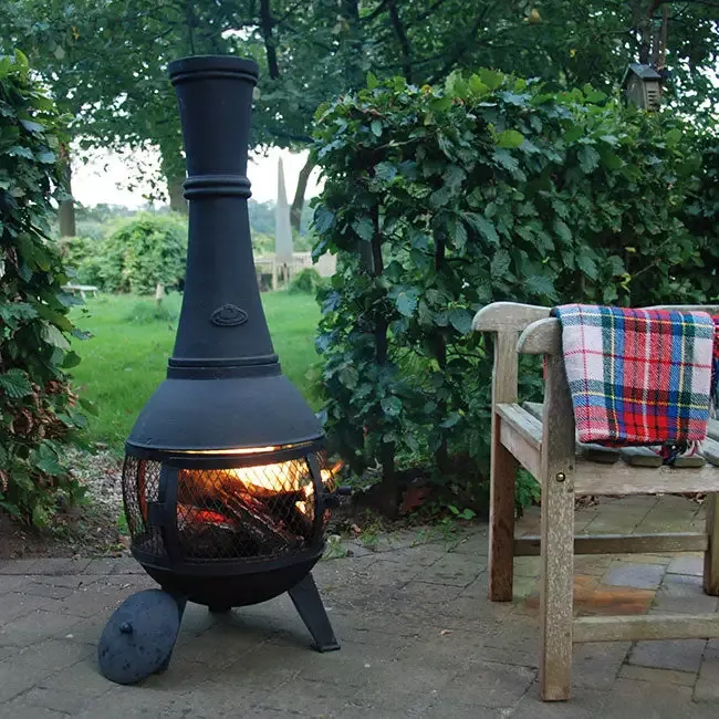 18″ Patio Chimenea