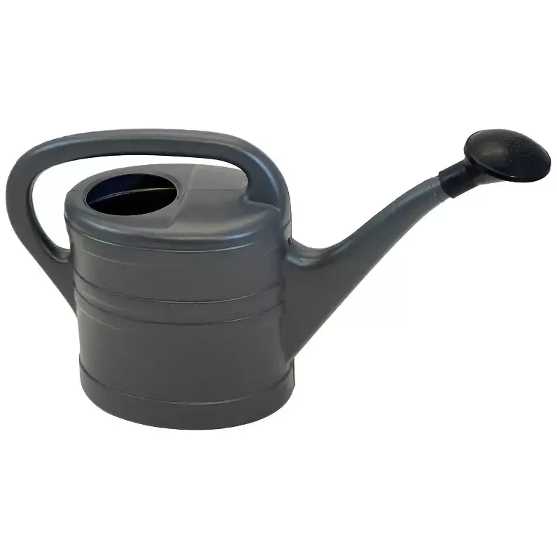 2.7 Gallon Gray PVC Watering Can