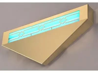 2002GT Flying Venus Glue Board Light Trap – Antique Brass
