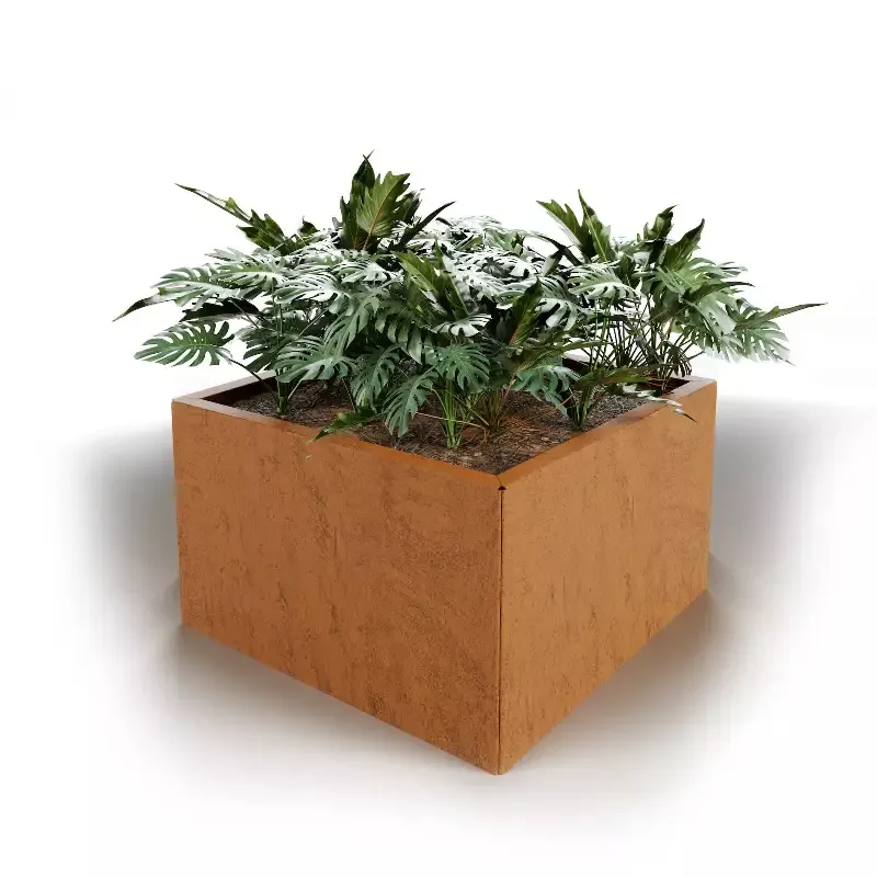 23.6″L x 23.6″W x 15.75″H Modular Planter Kit