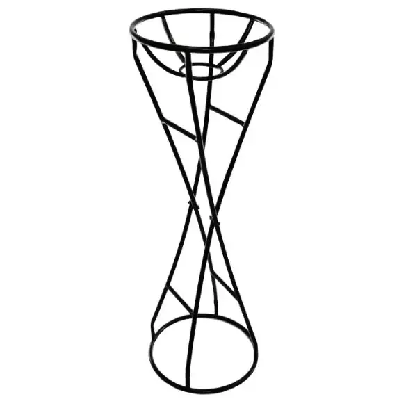 24″ Gazing Globe Metal Stand