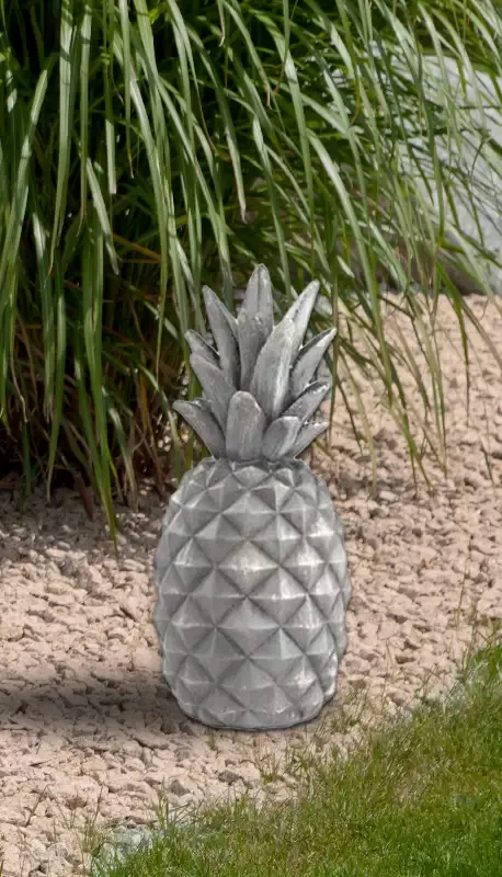 24″ Granite Pineapple Statue – Symbol of Hospitality