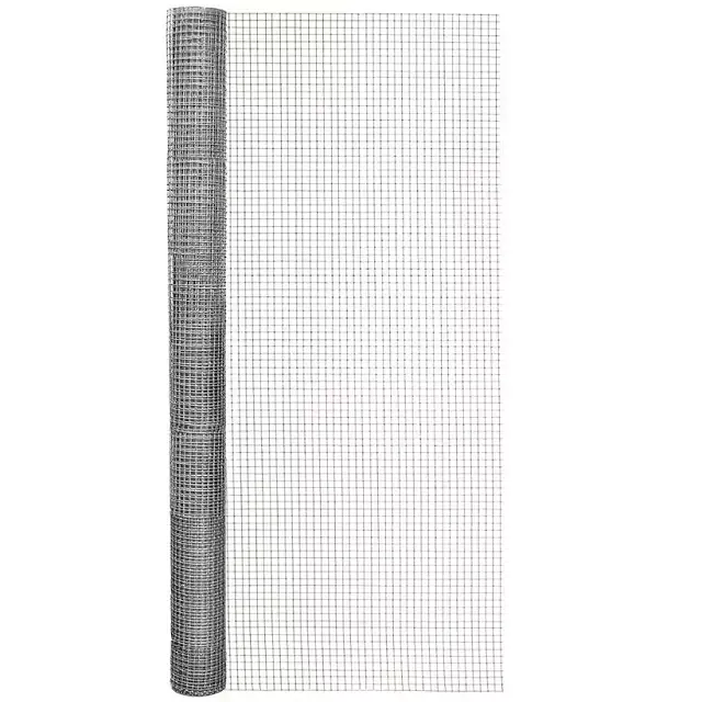 24 in. Galvanized Hardware Cloth with 1/4 in. mesh, 5 ft. Roll