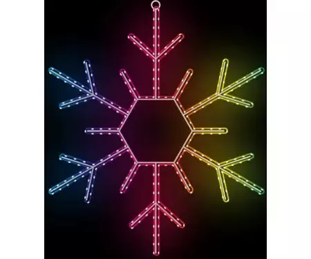 24″ Video Snowflake