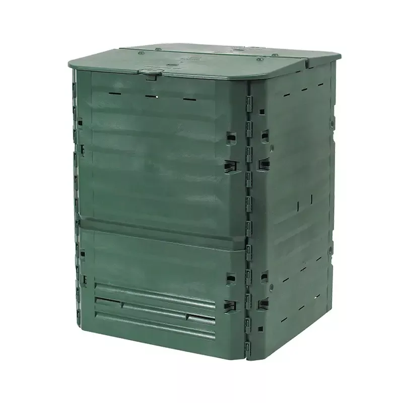 240 Gallon Capacity Large Thermo King Composter, 39.3″L x 39.3″W x 39.3″H