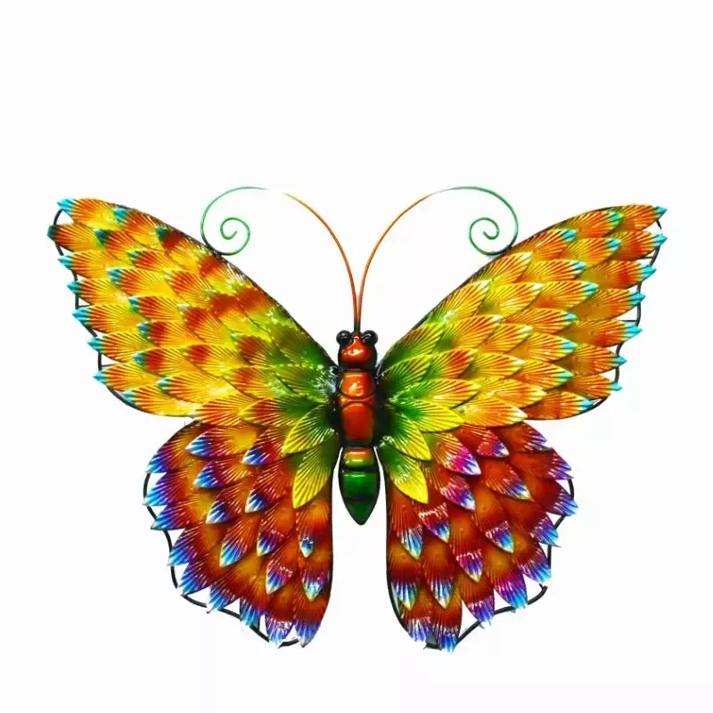 25″ Metal Butterfly
