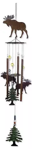 28″ Wilderness Wonders Chime – Moose