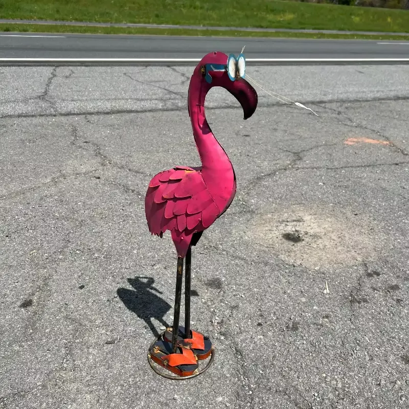 29″ Flamingo With Sunglasses