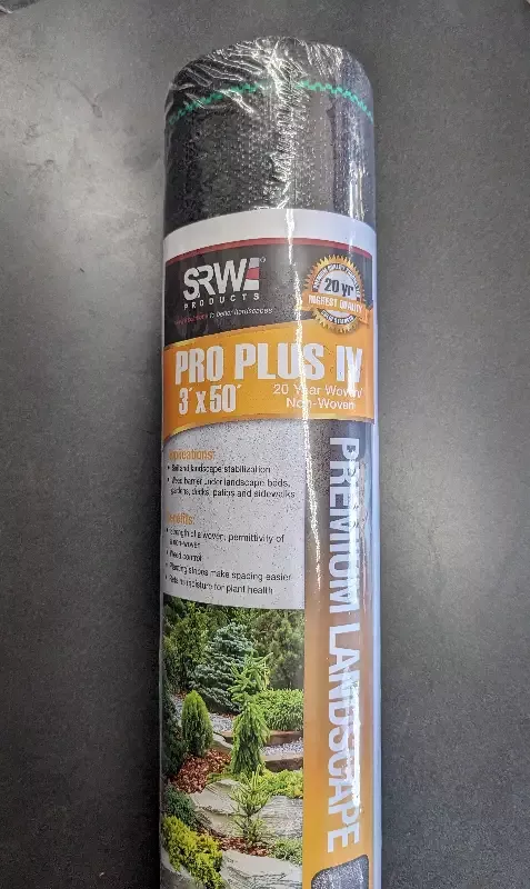 3×50 PRO PLUS IV Weed Mat-3 x 50