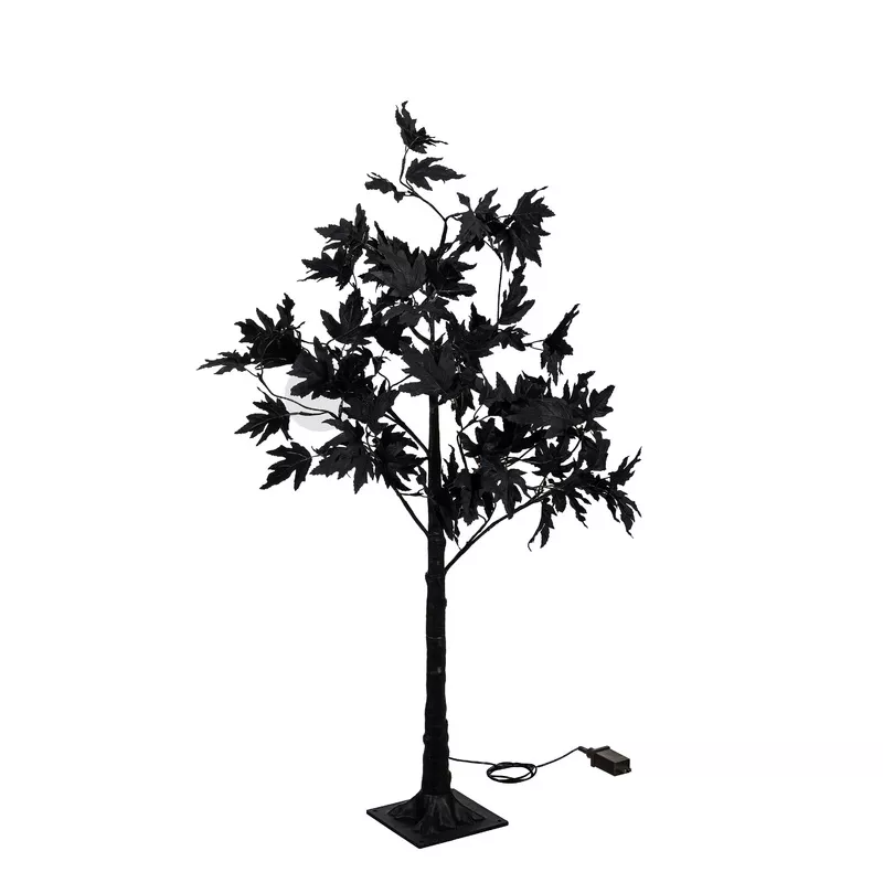 3.5Ft, Decor, LED, Halloween Maple Tree