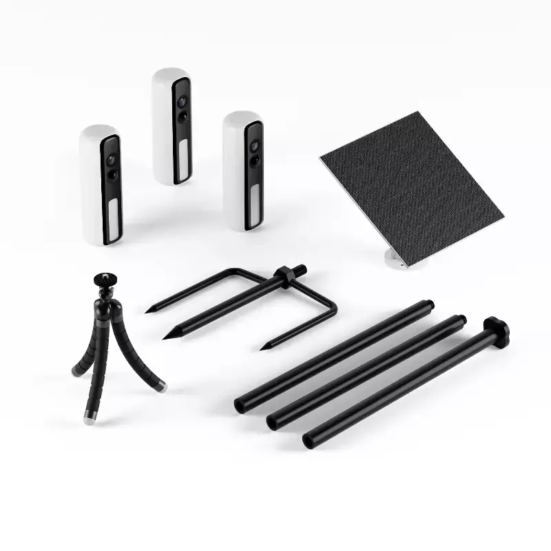 【3 Cameras】Reli Light Cam Battery D1 Package