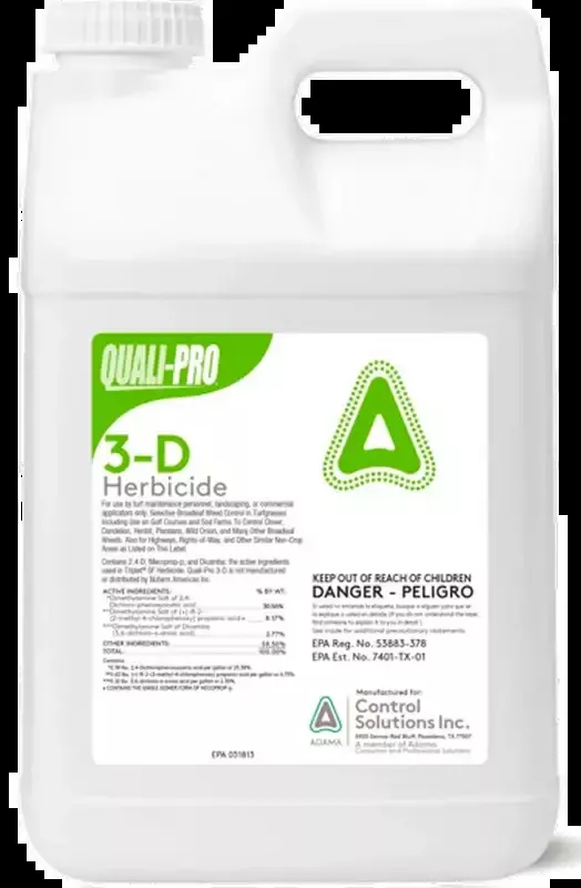 3-D Herbicide