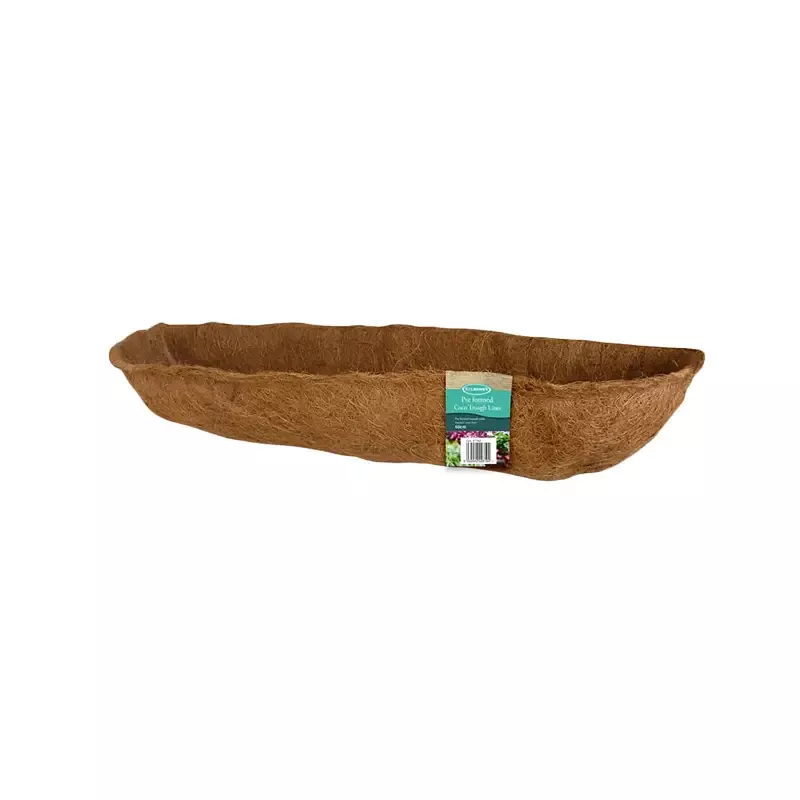 30″ Preformed Coco Trough Liner for Window/Wall Trough Planters