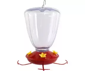 32 Oz Tulip Flower Hummingbird Feeder