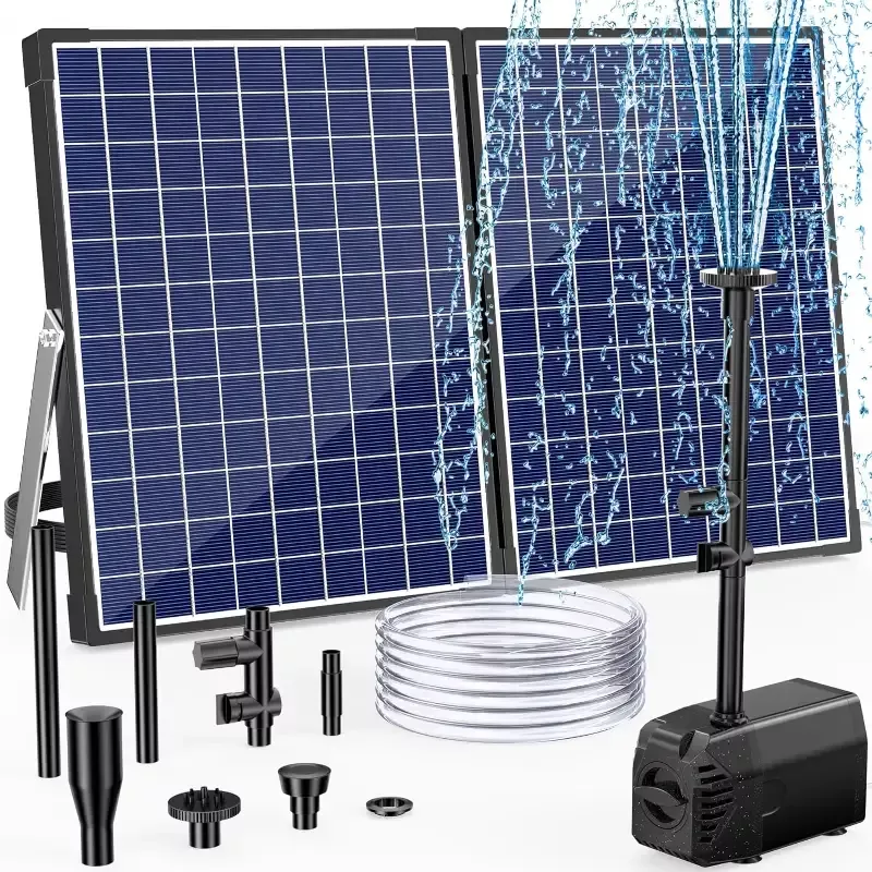 35W 340GPH Solar Water Fountain Pump