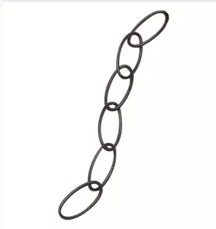 36″ Extender Chain Black