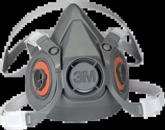 3M 6000-Series Half Face Respirator – Medium