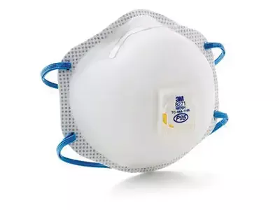 3M 8271 P95 Oil-Proof Respirator with Valve – Small