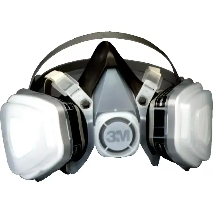 3M Half Facepiece Disposable Respirator Assembly – Large