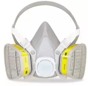 3M Half Mask Respirator OV Assembly 5203 – Medium