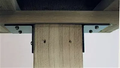 4×4 Mounting Flange Set