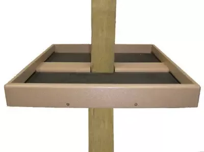 4×4 Post-Mount Seed Tray-Recycled