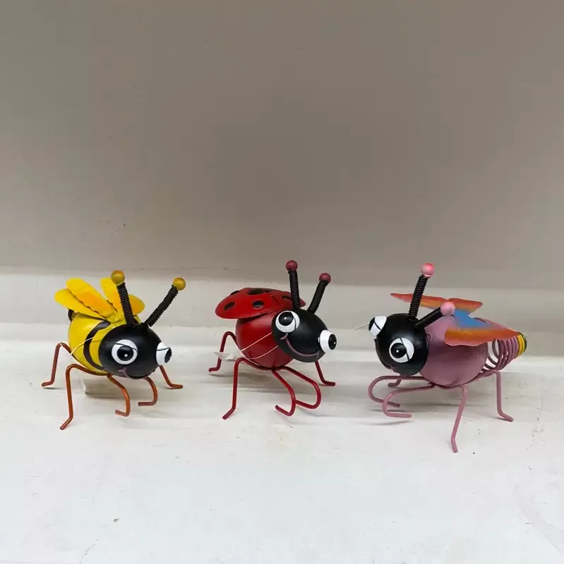 4.7” Metal Garden Friend
