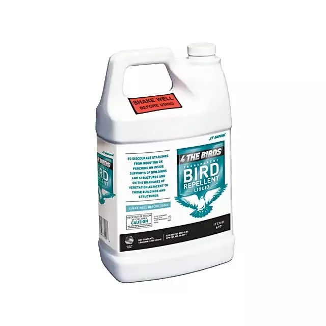 4 The Birds Bird Repellent Liquid