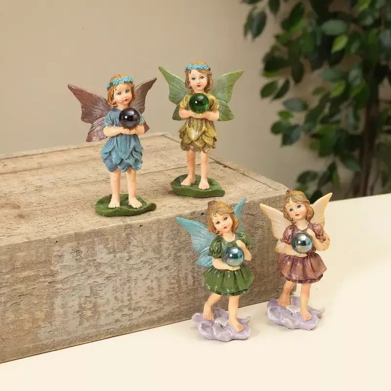 4″H Resin Fairy Figurine
