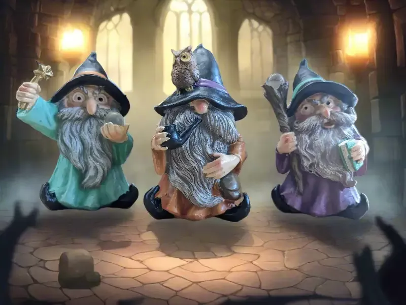4″ Wizard Assorted