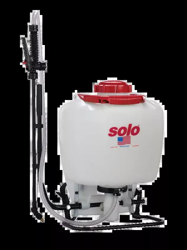 425 Deluxe 4-gallon Backpack Sprayer with Piston Pump
