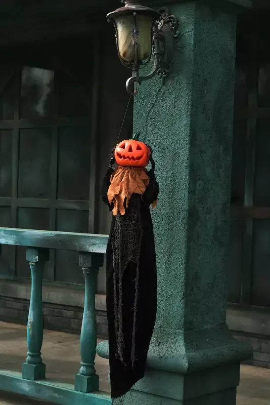 47.2″ Halloween Hanging Pumpkin Man Outdoor Decorations